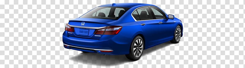 2017 Honda Accord Hybrid Full-size car Mid-size car, honda transparent background PNG clipart