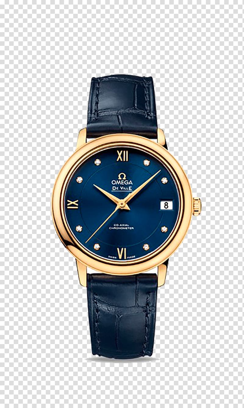 Coaxial escapement Omega SA Omega Seamaster Watch Jewellery, watch transparent background PNG clipart