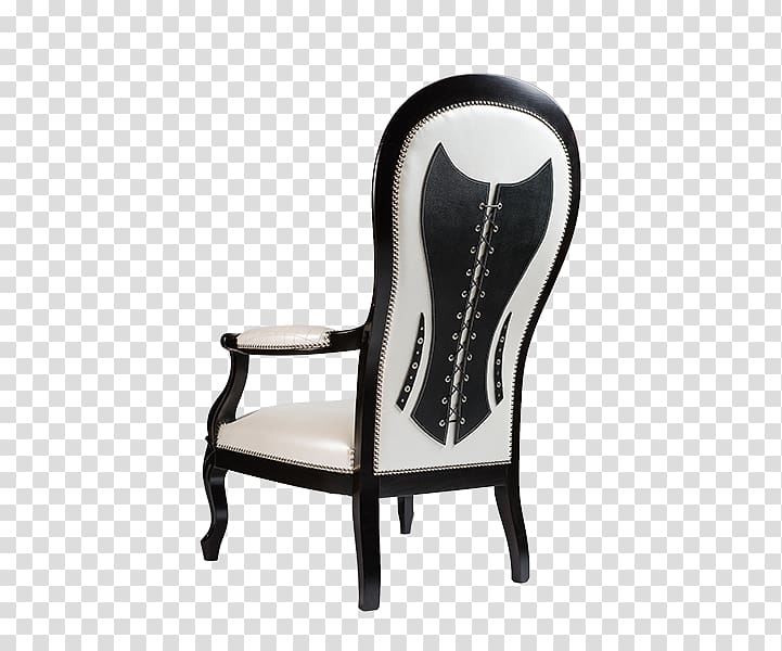 Chair Black M, french cancan transparent background PNG clipart