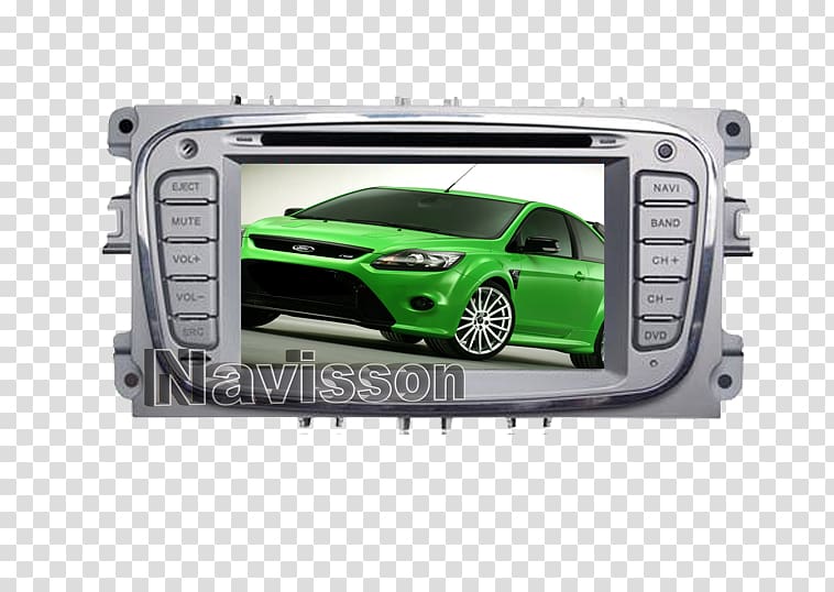 Ford Mondeo Ford S-Max Ford Focus GPS Navigation Systems Ford Kuga, car transparent background PNG clipart