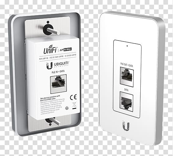Ubiquiti Networks Wireless Access Points Ubiquiti Unifi UAP-IW Wi-Fi, Unifi transparent background PNG clipart