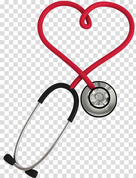 Stethoscope Medicine Nursing care Heart, stethoscope transparent background PNG clipart