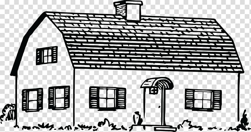 Gambrel Hip roof Building House, building transparent background PNG clipart