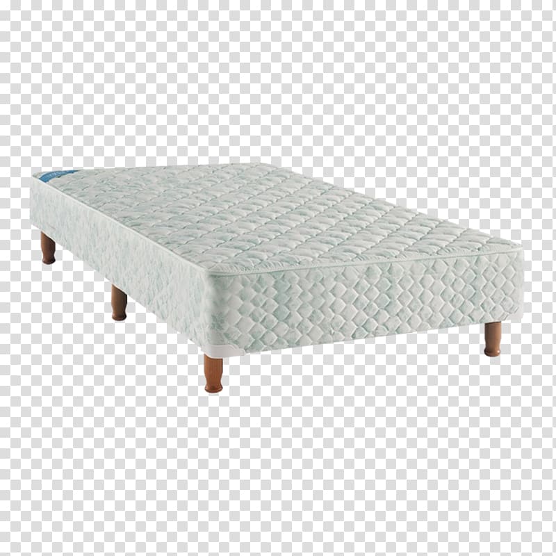 Mattress Bed frame Box-spring Bed base Cotton, Mattress transparent background PNG clipart