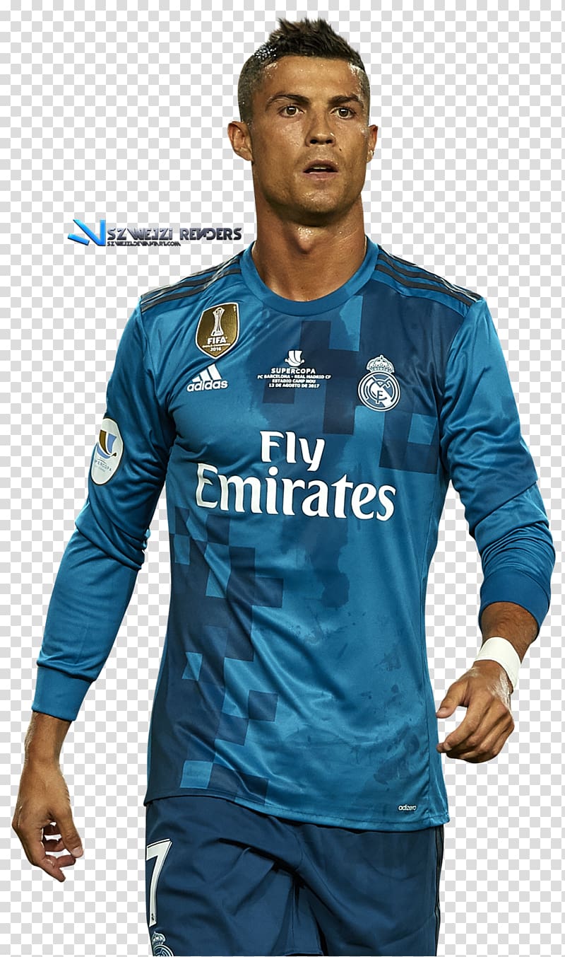 Cristiano Ronaldo Supercopa de España FC Barcelona Real Madrid C.F. 2018 FIFA World Cup, Cristiano Ronaldo 2018 transparent background PNG clipart