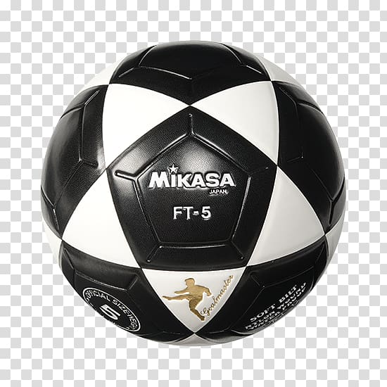 Mikasa FT5 Goal Master Soccer Ball Futsal Footvolley Football, ball transparent background PNG clipart