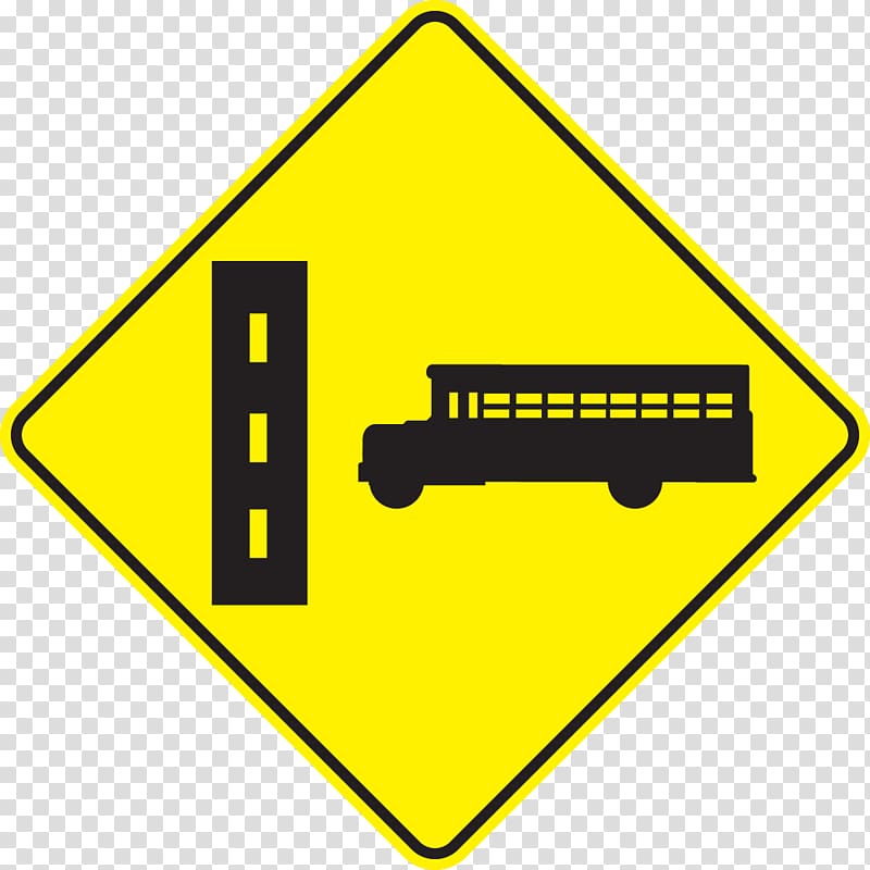 Traffic sign Road signs in Singapore Warning sign, road transparent background PNG clipart