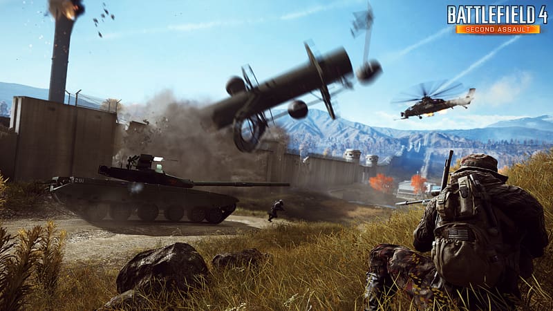Battlefield 4 Battlefield 3 PlayStation 4 PlayStation 3 Expansion pack, Battlefield transparent background PNG clipart