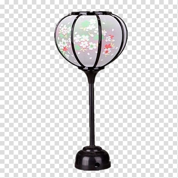 Paper lantern Flashlight, Japanese lantern decoration transparent background PNG clipart