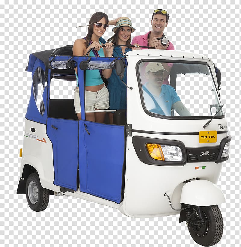 Auto rickshaw Motorcycle AKT motos Motor vehicle, tuk tuk transparent background PNG clipart