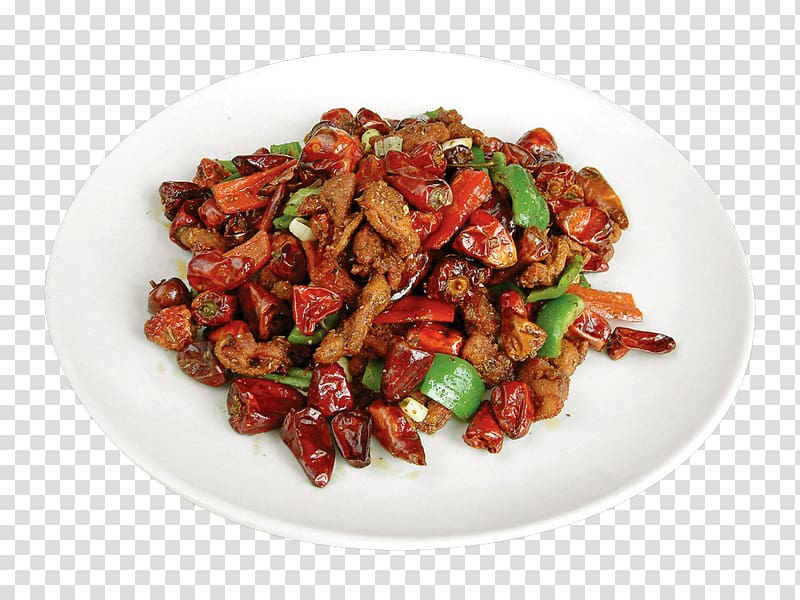 Kung Pao chicken Sichuan cuisine Laziji Chinese cuisine, King chicken dishes transparent background PNG clipart
