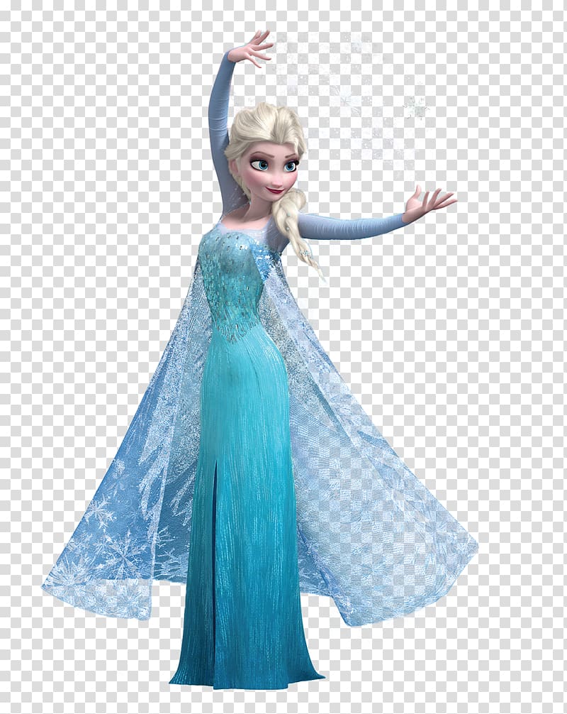 Frozen's Elza illustration, Elsa The Snow Queen Anna Olaf, Elsa transparent background PNG clipart