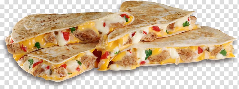 Quesadilla Taco Fast food Mexican cuisine, lg transparent background PNG clipart