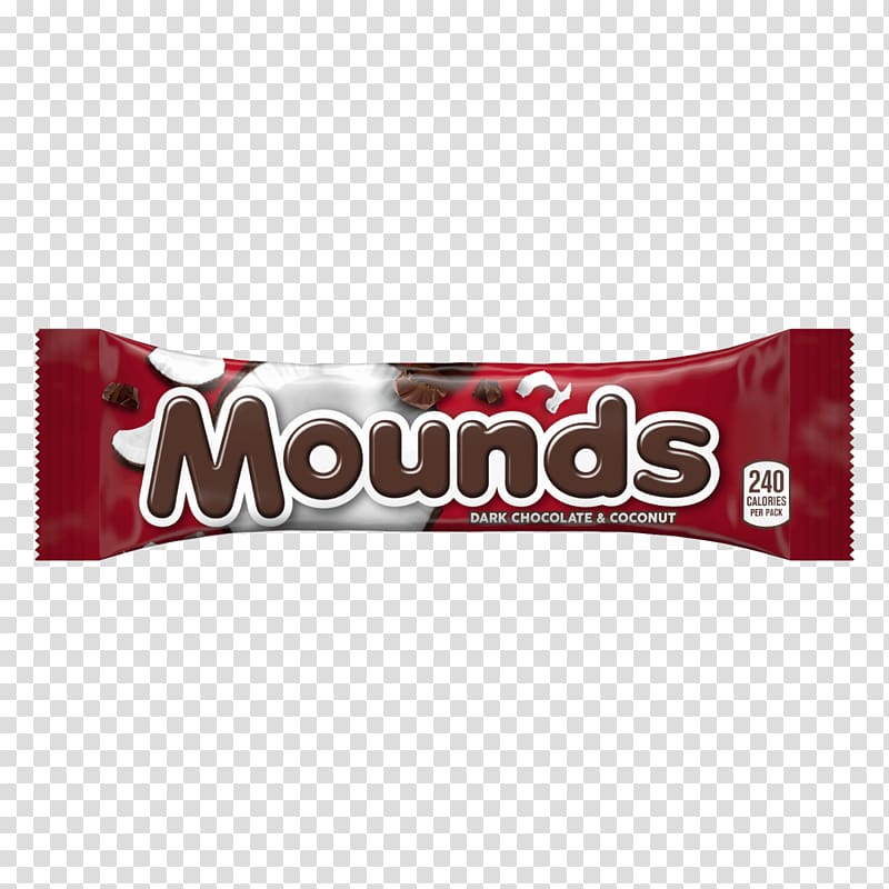 Mounds Chocolate bar Almond Joy Coconut candy Breakfast cereal, candy transparent background PNG clipart
