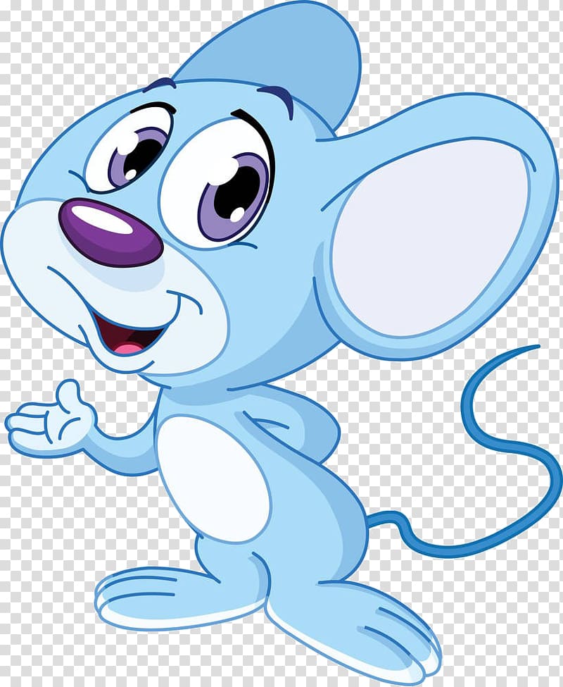 Computer mouse Cartoon , Cartoon mouse material transparent background PNG clipart