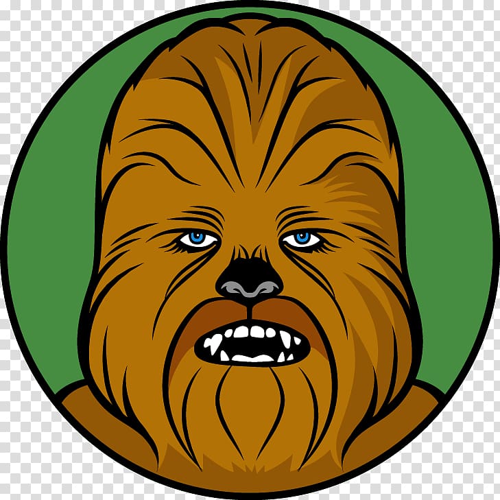 Chewbacca Yoda Luke Skywalker Clone Wars Han Solo, star wars transparent background PNG clipart
