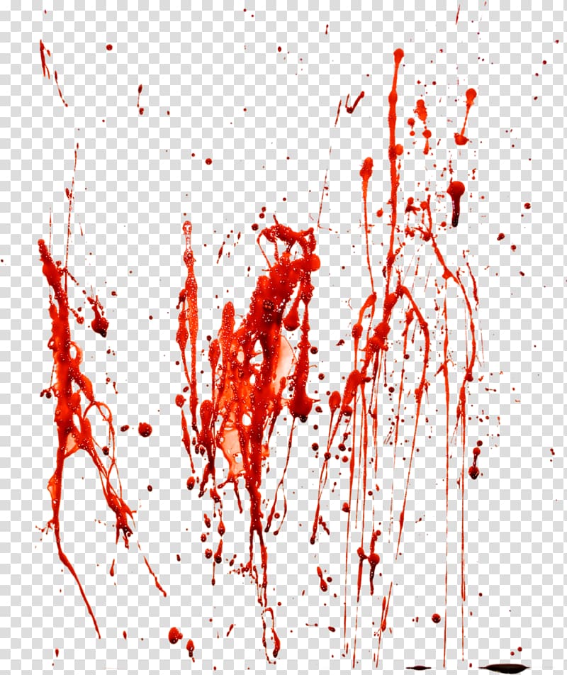 Blood , watercolor stain transparent background PNG clipart