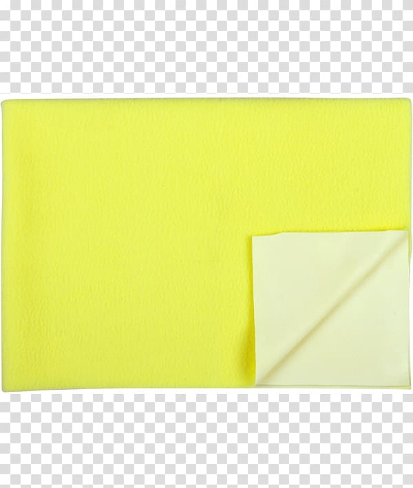 Place Mats Rectangle, yellow dried material transparent background PNG clipart