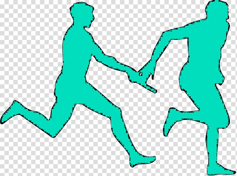 Relay race Running Track & Field Sprint Sport, carrying tools transparent background PNG clipart