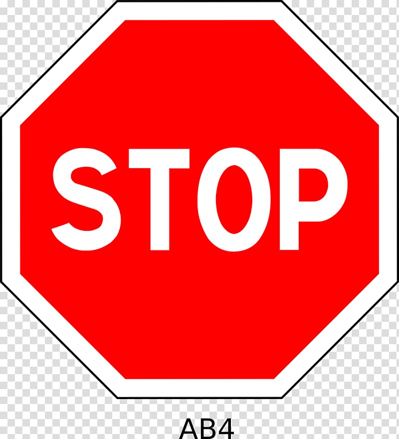 Stop sign Traffic sign Warning sign Yield sign, sign stop transparent background PNG clipart