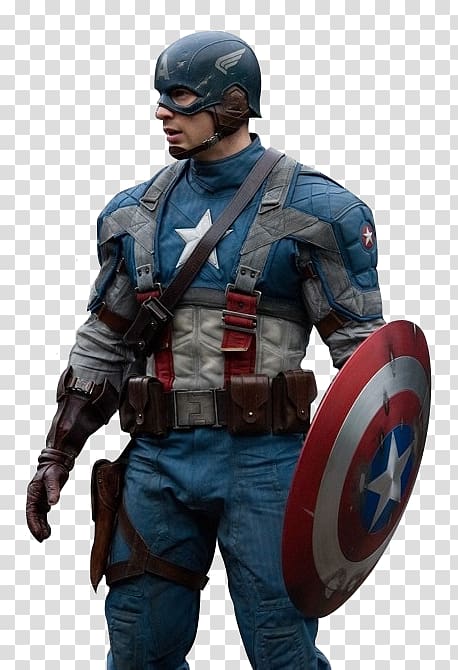 Captain America: The First Avenger Chris Evans, Captain Cap transparent background PNG clipart