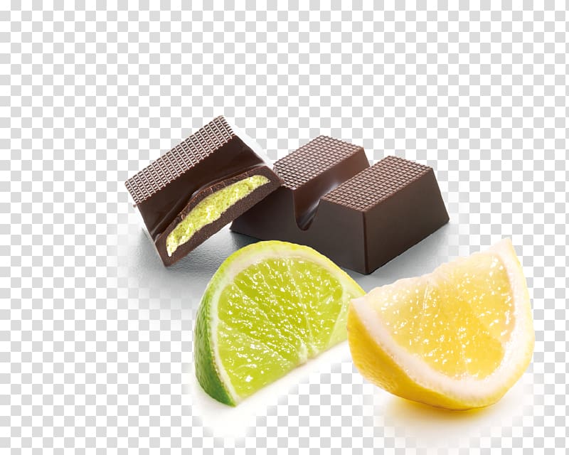 Lemon-lime drink Chocolate bar White chocolate Praline, lime transparent background PNG clipart