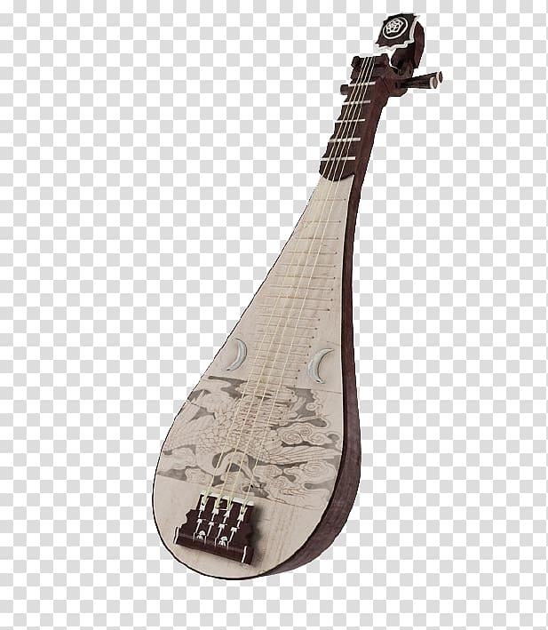 instrument pipa transparent background PNG clipart