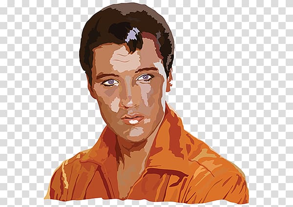Illustration Forehead Portrait,m, Little Book of Elvis in The Movies Elvis Presley in the Movies, bob marley peter tosh transparent background PNG clipart