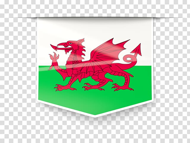 Flag of Wales Welsh Dragon, Flag transparent background PNG clipart