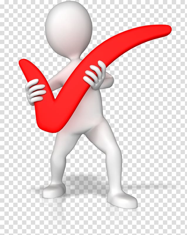 character holding red check illustration, PresenterMedia Animated film Computer Animation, 3d figures and toothache stereogram transparent background PNG clipart