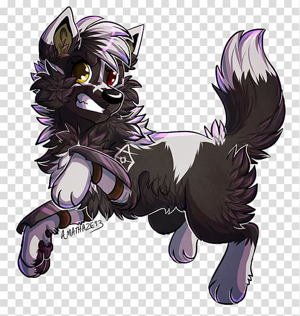 Cat Gray wolf Drawing Chibi Wadera, Cat transparent background PNG clipart