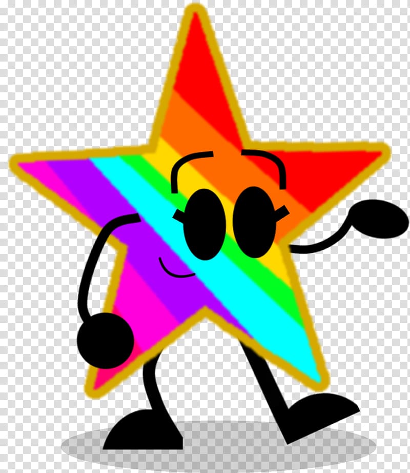 Drawing Comics Cartoon , Rainbow stars transparent background PNG clipart