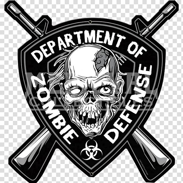 Logo Zombie Sticker Decal Label, government organs transparent background PNG clipart