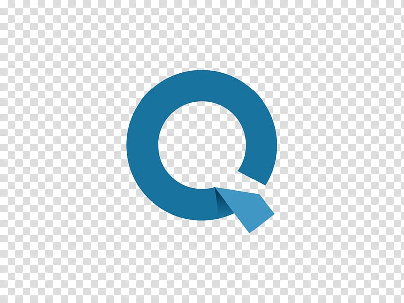 Logo QVC Television, Q transparent background PNG clipart