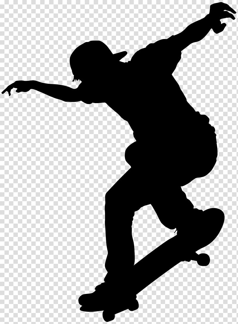 Scalable Graphics Ice skating, Skater Boy Silhouette transparent background PNG clipart