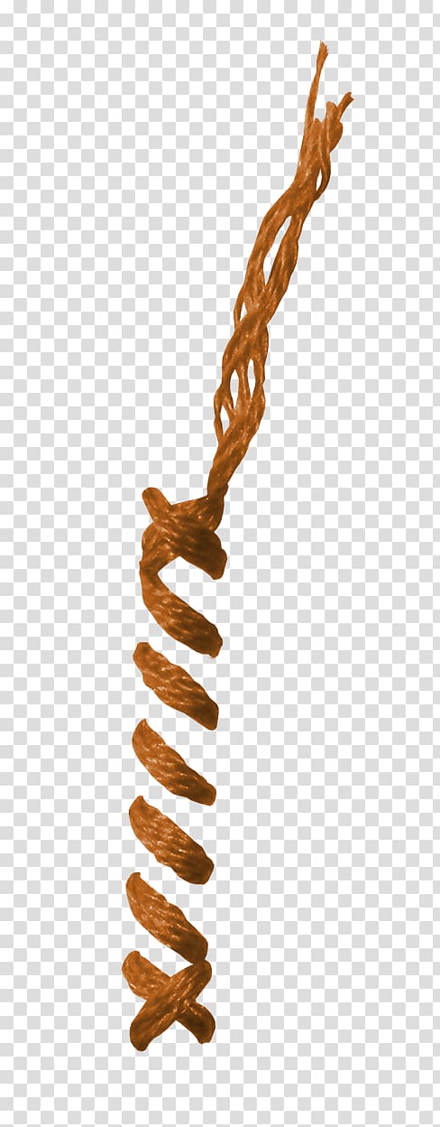 Rope Material Resource, Orange rope transparent background PNG clipart