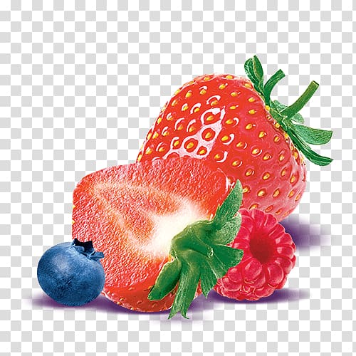 Strawberry Frozen yogurt Varenye Fruit Smoothie, mixed fruit transparent background PNG clipart