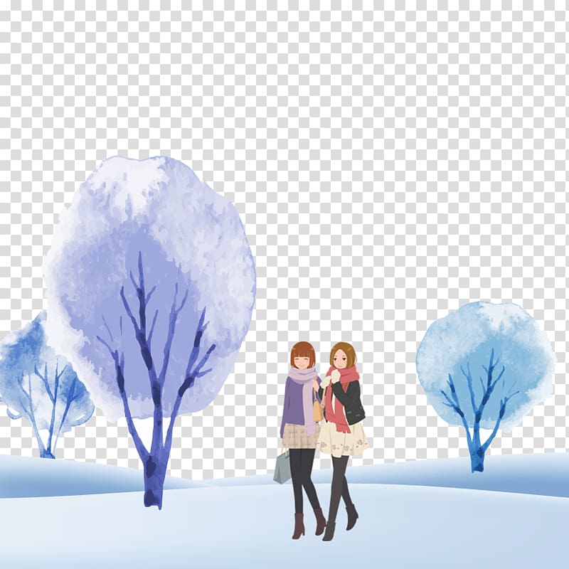 Winter , Winter Activities decorative elements transparent background PNG clipart