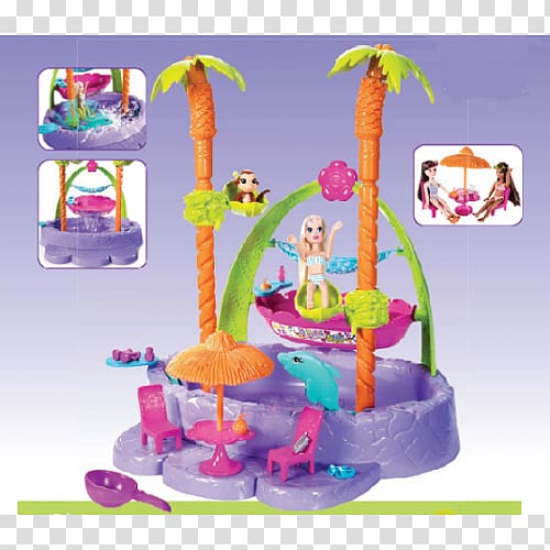 Polly Pocket Doll Toy Amazon.com, doll transparent background PNG clipart