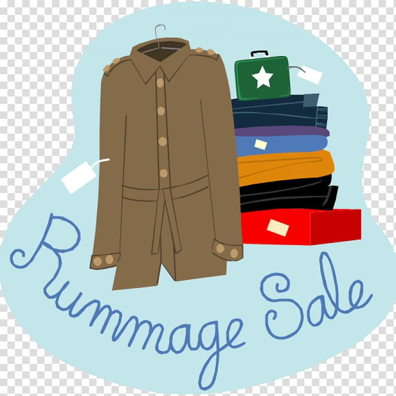 Garage sale Sales Clothing Brand, others transparent background PNG clipart