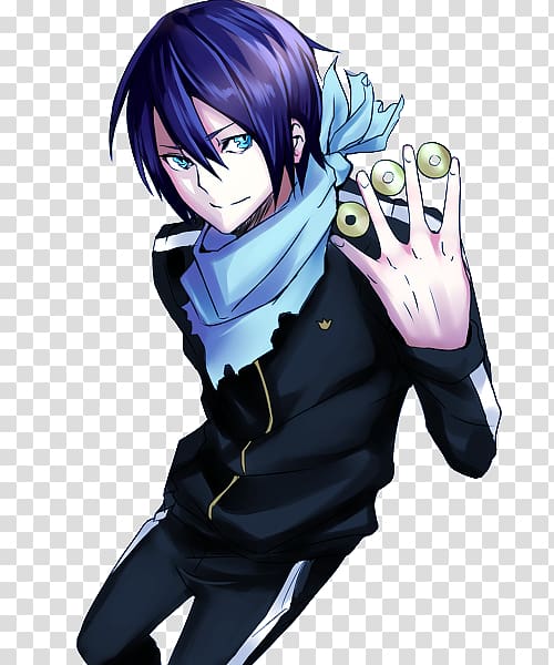 Noragami Yato-no-kami Anime Fate/stay night, Anime transparent background PNG clipart