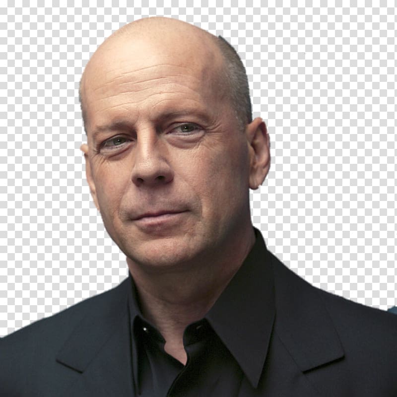 Bruce Willis Hollywood The Fifth Element Actor Film, actor transparent background PNG clipart