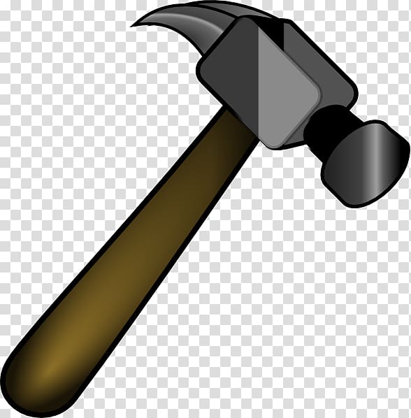 Geologist\'s hammer , hammer transparent background PNG clipart