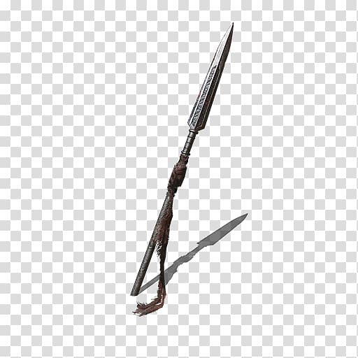 Dark Souls III Weapon Spear Knight, spear transparent background PNG clipart