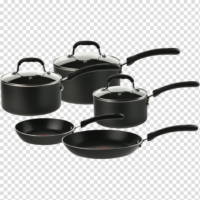 Frying pan Non-stick surface Cookware Pots Tefal, frying pan transparent background PNG clipart