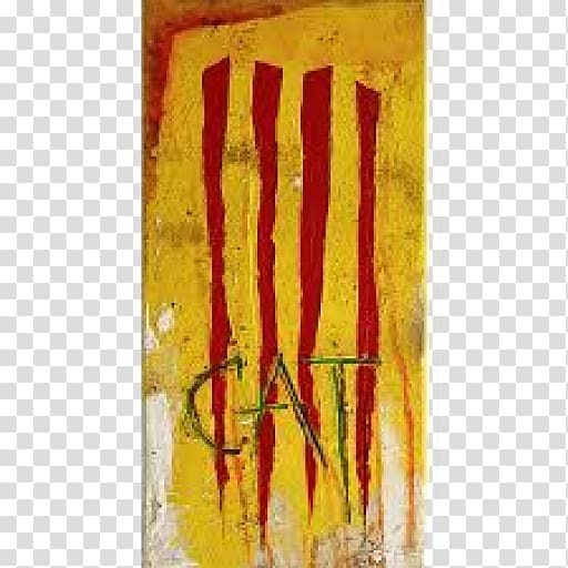 Senyera Catalan Flag Painting Estelada, Flag transparent background PNG clipart