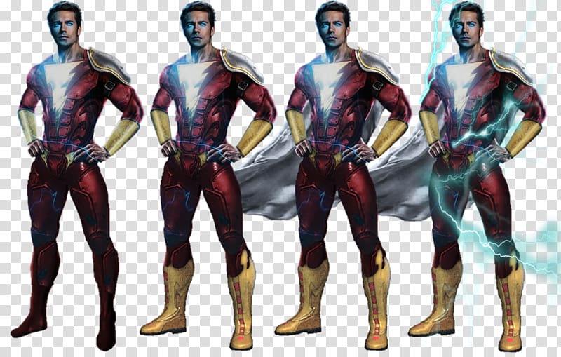 Captain Marvel Superhero DC Comics, shazam transparent background PNG clipart
