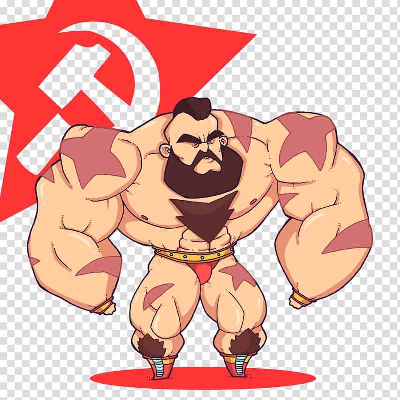 Illustration Finger Paper Food, zangief street fighter transparent background PNG clipart