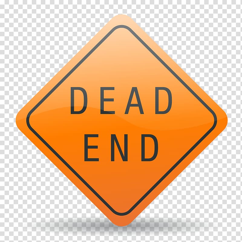 Dead end Computer Icons Traffic sign , Dead Turkey transparent background PNG clipart