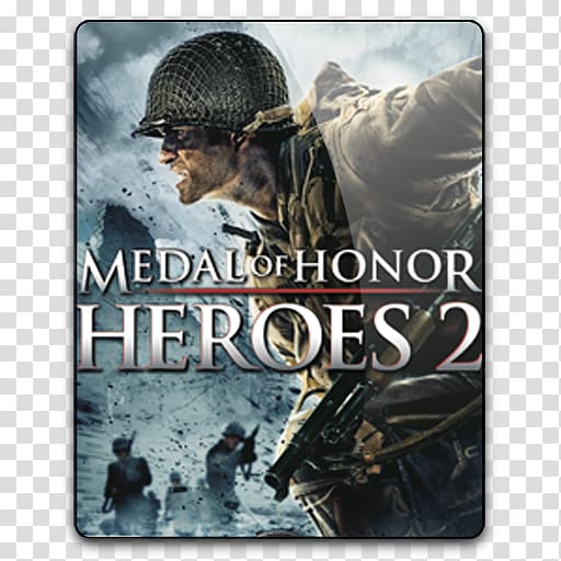 Medal of Honor: Heroes 2 Call of Duty: Modern Warfare 2 Wii Tom Clancy's Ghost Recon Advanced Warfighter 2, medal of honor transparent background PNG clipart